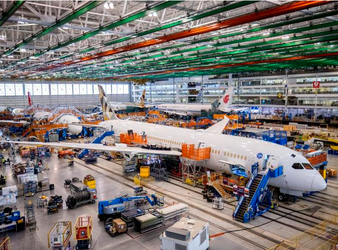 Boeing SC permit request hints at bigger plans for Dreamliner plant