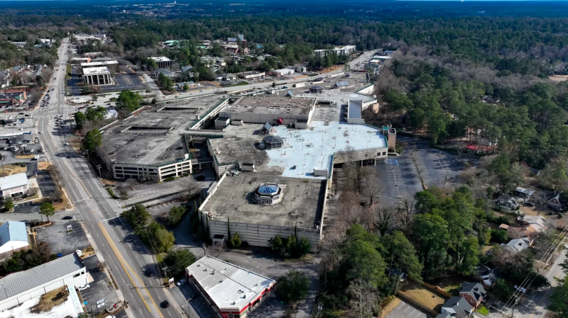 Forest Acre's Richland Mall is set to transform into a new city park